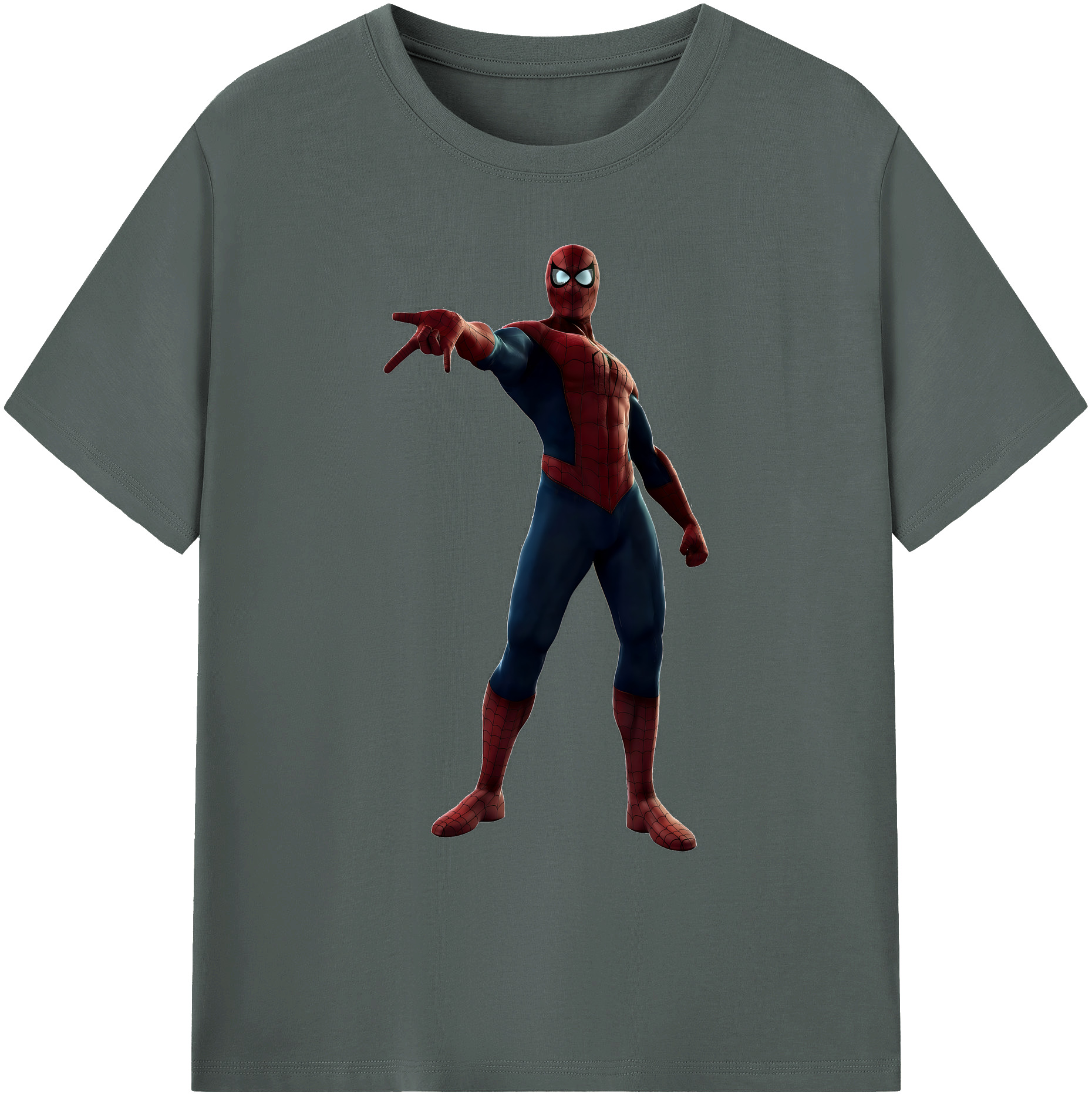 （画像用） Spider Man スパイダーマン 綿100％ メンズ半袖Tシャツ｜肌触りやわらか＆通気性